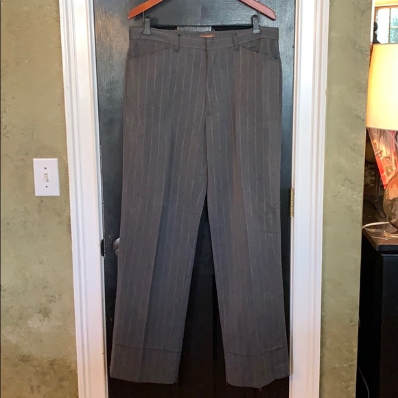 MICHAEL Michael Kors Other - Michael Kors men’s gray pinstripe trousers pants